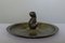 Vintage Art Deco Bronze & Brass Ashtray with Elf from H.F. Ildfast, Image 5