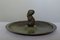 Vintage Art Deco Bronze & Brass Ashtray with Elf from H.F. Ildfast 8