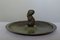 Vintage Art Deco Bronze & Brass Ashtray with Elf from H.F. Ildfast, Image 8