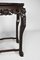 19th Century Asian High Side Table Carved with Dragons and Flowers 15