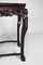 19th Century Asian High Side Table Carved with Dragons and Flowers, Image 15