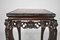 19th Century Asian High Side Table Carved with Dragons and Flowers 9