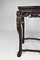 19th Century Asian High Side Table Carved with Dragons and Flowers 17