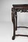 19th Century Asian High Side Table Carved with Dragons and Flowers, Image 17