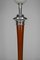 French Art Deco Living Room Floor Lamp from Mazda, 1930s 6