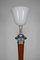 French Art Deco Living Room Floor Lamp from Mazda, 1930s, Image 4