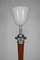 French Art Deco Living Room Floor Lamp from Mazda, 1930s, Immagine 4