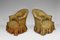 Victorian Style Toad Armchairs, 1970s, Set of 2 9