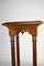 19th Century French Gothic Revival Walnut High Side Table 19