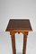19th Century French Gothic Revival Walnut High Side Table 9