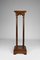 19th Century French Gothic Revival Walnut High Side Table, Image 4