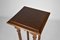 19th Century French Gothic Revival Walnut High Side Table, Image 11