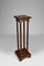 19th Century French Gothic Revival Walnut High Side Table 6