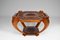 Art Deco Colonial Carved Coffee Table, 1930s, Image 1