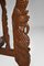 Table Basse Antique Indonésienne Sculptée avec Dragons et Paons, Indonésie 11