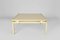 Mid-Century Lacquered Aluminium & Brass Coffee Table by Pierre Vandel 4
