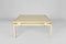 Mid-Century Lacquered Aluminium & Brass Coffee Table by Pierre Vandel, Image 4