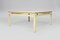 Mid-Century Lacquered Aluminium & Brass Coffee Table by Pierre Vandel 2