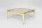 Mid-Century Lacquered Aluminium & Brass Coffee Table by Pierre Vandel 1