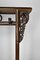Asian Coat Rack in Carved Wood with Dragons, 1940s 16