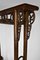 Asian Coat Rack in Carved Wood with Dragons, 1940s 17