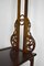 Asian Coat Rack in Carved Wood with Dragons, 1940s, Image 18