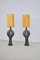 Vintage Table Lamps by Dominique Pouchain, Set of 2, Image 1