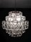 6-Tiered Crystal Ceiling Lamp from Kinkeldey, 1974 10