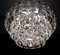 6-Tiered Crystal Ceiling Lamp from Kinkeldey, 1974 2