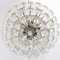 6-Tiered Crystal Ceiling Lamp from Kinkeldey, 1974 19