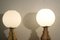 Skyscraper Table Lamps from Kostka, 1980s, Set of 2 14