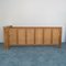 Vintage Wood & Brass Single Bed, 1950s, Image 5