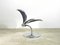 O-Line Swivel Lounge Chair by Herbert Ohl for Wilkhahn, 1982 12