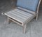 Fauteuils Ian Mankin Mid-Century Beach House Modernes en Tissu de Scandart, 1960s, Set de 2 9