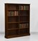 Oak Open Adjustable Shelves Bookcase, 1930s, Immagine 9