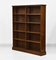 Oak Open Adjustable Shelves Bookcase, 1930s 1