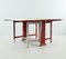 Antique Interesting Colored Folding Dining Table, Image 2