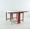 Antique Interesting Colored Folding Dining Table, Image 4