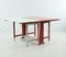 Antique Interesting Colored Folding Dining Table 1