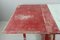 Antique Interesting Colored Folding Dining Table 3