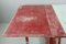 Antique Interesting Colored Folding Dining Table, Image 3