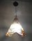Lampe à Suspension en Verre Murano de Mazzega, 1970s 4