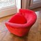 Mid-Century American Swivel Rocking Lounge Chair 3