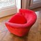 Mid-Century American Swivel Rocking Lounge Chair, Immagine 3