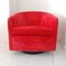 Mid-Century American Swivel Rocking Lounge Chair 7
