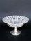 Zanfirico Glass and Silver Italian Murano Bowl from Barovier & Toso, 1950s 1