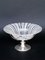 Zanfirico Glass and Silver Italian Murano Bowl from Barovier & Toso, 1950s, Image 1