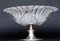 Zanfirico Glass and Silver Italian Murano Bowl from Barovier & Toso, 1950s, Image 3