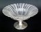 Zanfirico Glass and Silver Italian Murano Bowl from Barovier & Toso, 1950s, Image 2