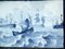 Carreaux en Céramique Marine Paysage par Emile Gallé, Set de 2 3